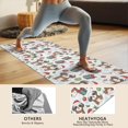 thumbnail image 4 of 74x26 Inch Yoga Towel, Sweat Absorbent Non-Slip Mat for Hot Yoga, Pilates & Fitness,Shih Tzu Christmas Pattern, 4 of 5