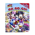 thumbnail image 1 of Go, Go Go! Look and Find (Mikey et les Roadster Racers), 1 of 1