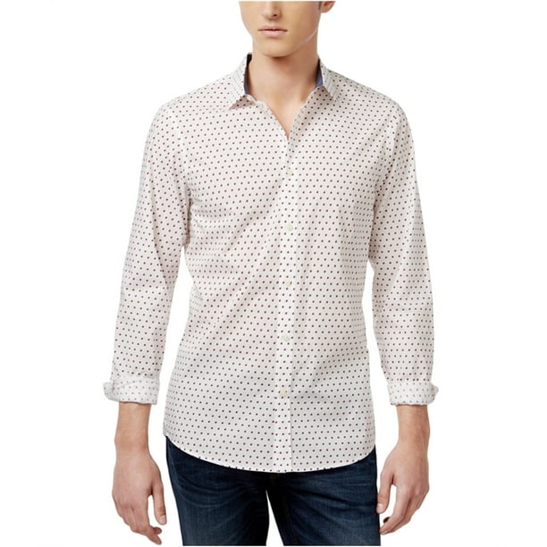 Michael kors men's best sale button down shirts