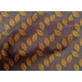 thumbnail image 4 of oneOone Cotton Poplin Fabric Leaves Block Print Fabric By Yard 42 Inch Wide, 4 of 4