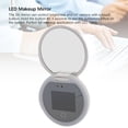 thumbnail image 3 of Viaje UV Mirror, 3 Velocidades Brillo 360 Grados Pocket de luz de Bolsillo Iluminado Mirror UV 3.5 Pulgadas 22 A 24 LM Para Al Aire Libre, 3 of 7