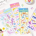 thumbnail image 1 of circus series card sticker PVC waterproof ribbon sticker mobile phone case water cup DIY TOY Sticker for kids Girls heqiyong LED, 1 of 2