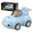 thumbnail image 6 of RUIG 1-3 Years Old Kids Activated Light-up Car for Toddler -3-6 Years Old Inertia Drive Pull Back Car - Go Toy Car with Lights, Boys Girls Baby Birthday Xmas Party Toys Car, 6 of 6