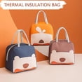 thumbnail image 1 of Bolsa de almuerzo de papel de aluminio grueso de tela Oxford para mujeres, hombres, ni?os, trabajo, escuela, Camping, Picnic ZefeiWu 1327534214154, 1 of 1