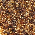 thumbnail image 1 of Mélange de Topaze 10/0 S/L Perles de Rocaille en Verre Tchèque 40 Grammes, 1 of 4