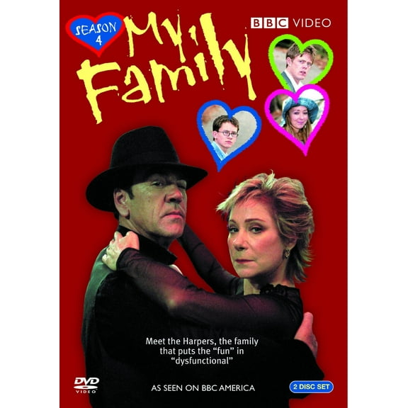 My Family: Season 4 DVD NEW