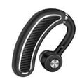 thumbnail image 1 of K21 Business Auricular Bluetooth Inalámbrico a prueba de sudor V4.1 Auriculares con micrófono de reducción de ruido, Negro Plata seitruly EL2093-03B, 1 of 2