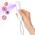 thumbnail image 1 of Lámpara de desinfección ultravioleta de mano, desinfectante de máscara de teléfono móvil portátil Abanopi Blanco, 1 of 7