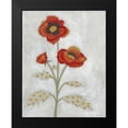 thumbnail image 2 of Lam, Vanna 15x18 Black Modern Framed Museum Art Print Titled - Lovely Botanical IV, 2 of 5