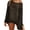 Black, variant on Beach Coverup for Women Bathing Suit Coverup Long Sleeve Beach Cover Up