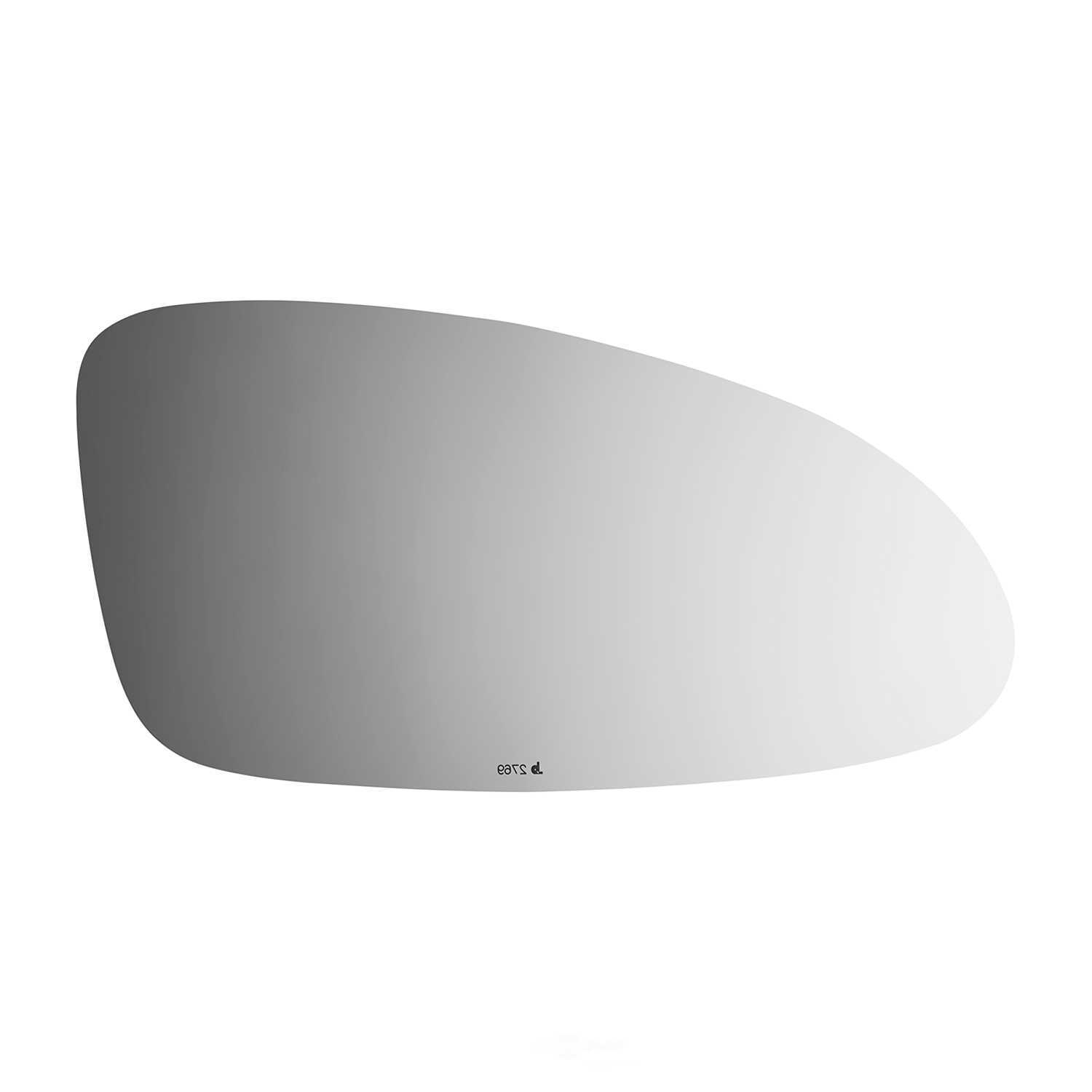 Burco Side View Mirror Replacement Glass - Clear Glass - 2769