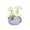 7474 Flower Basket - Spring Field Treasures, variant on Flower Basket Story Series Rose, Daisy, Microparticle Building Blocks, Potted Plants, Desktop Decorations, Birthday Gifts, and Gifts