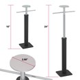 thumbnail image 2 of YEOPGYEON RV Slide Out Stabilizer Jacks Heavy Duty Support,Adjusts from 16" to 24",Supports up to 5,000 lbs,Pack of 2, 2 of 9