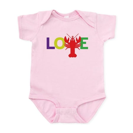 

CafePress - Lobster Love Infant Bodysuit - Baby Light Bodysuit