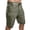 Army Green, variant on Tactical Shorts for Men Summer Casual Slim Fit Stretch Lightweight Outdoor Gym Cargo Shorts with Pockets