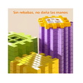 thumbnail image 4 of Juguete Para Niños Bloques De Construcción De Casa 210pcs Belug Multicolor, 4 of 5