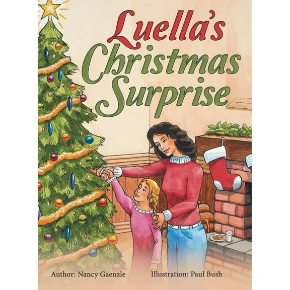 Luella'S Christmas Surprise, (Hardcover)