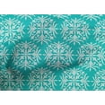 thumbnail image 4 of oneOone Cotton Poplin Fabric Floral Block Decor Fabric Printed BTY 42 Inch Wide, 4 of 4