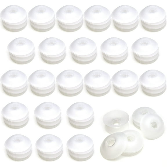 The Beadsmith No-Tangle Thread Bobbins, String Organizer, Ideal for Kumihimo or Cord Management (2 1/2 Inches, Set of 50)