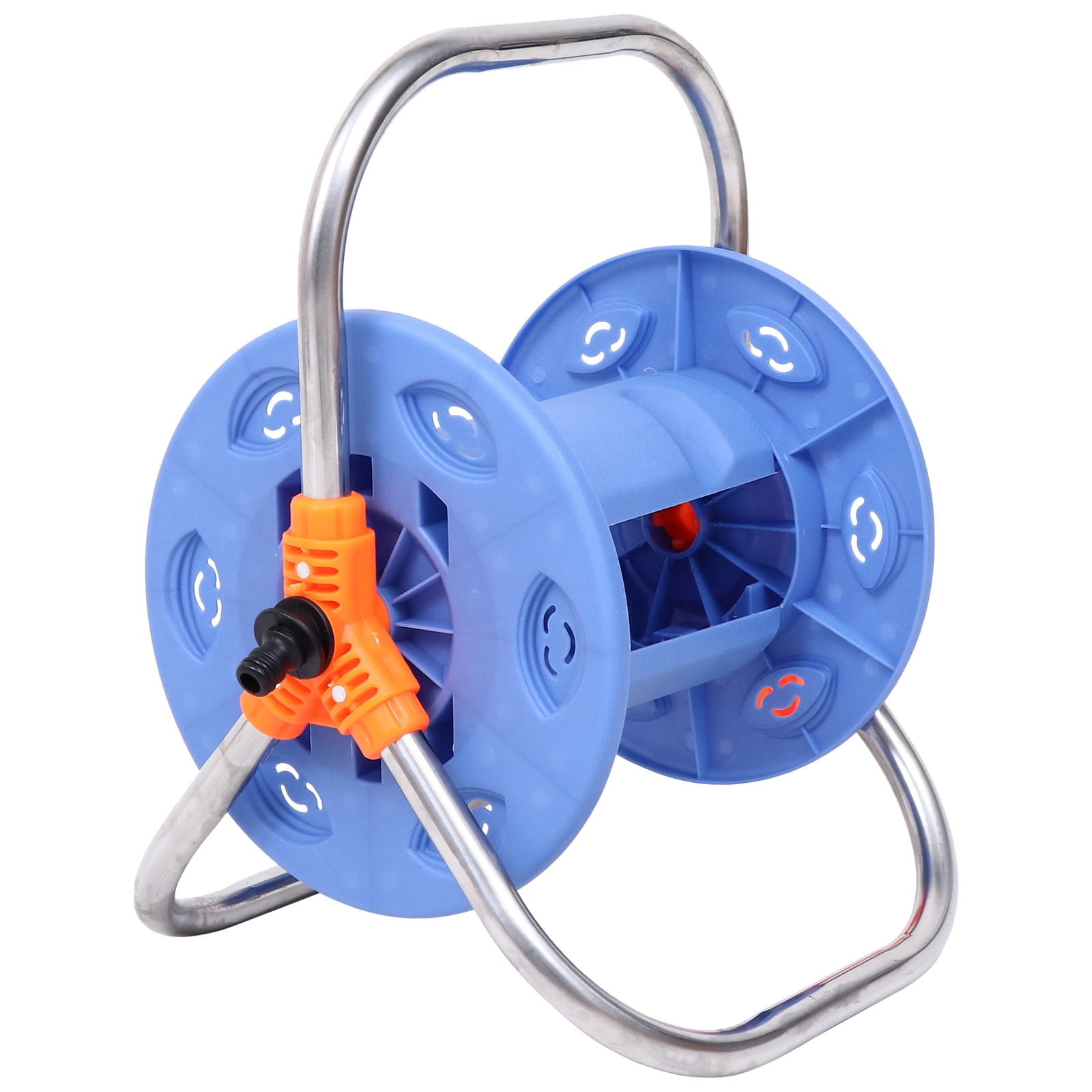 Hose Garden Reel Holder StandHolders Rotating Decorative Racks  Hanger Reel Hanger Water Roller Wall Mounted Cart