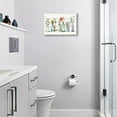 thumbnail image 6 of Bathroom Wall Art Rustic Bathroom Decor Farmhouse Country Floral Bathroom Pictures for Wall Flower Canvas Painting Prints Modern Artwork Decoration for Kitchen Dining Room Living Room Office 16"x12", 6 of 6