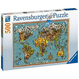 Ravensburger - Puzzle Adulte - Puzzle 500 pièces…