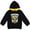 Black, variant on Transformers Bumblebee Big Boys Hoodie Yellow 18-20