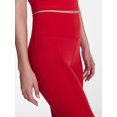 thumbnail image 4 of Avia Women's and Women's Plus SoftSculpt High Rise Leggings 27" with Pockets, Sizes XS-4X, 4 of 5