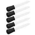 thumbnail image 4 of Cuentagotas DIY, Pipetas De Transferencia Fáciles De Hacer, Material De Silicona De 1 Mililitro A 5 Mililitros Para Aceite Esencial Para Decoración De Alimentos ANGGREK Negro, 4 of 8