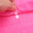thumbnail image 6 of Worgeous  Electric Car Poncho Jacket Adults Rain Ponchos for Woman Pink, 6 of 8