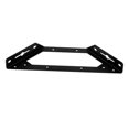 thumbnail image 4 of Birdeem Stainless Steel Multifunctional Corner Three Sided Fixed Corner Brace Cabinet Trapezoidal Hanging Angle Hanging Layer Board Support Furniture Connecto, 4 of 10
