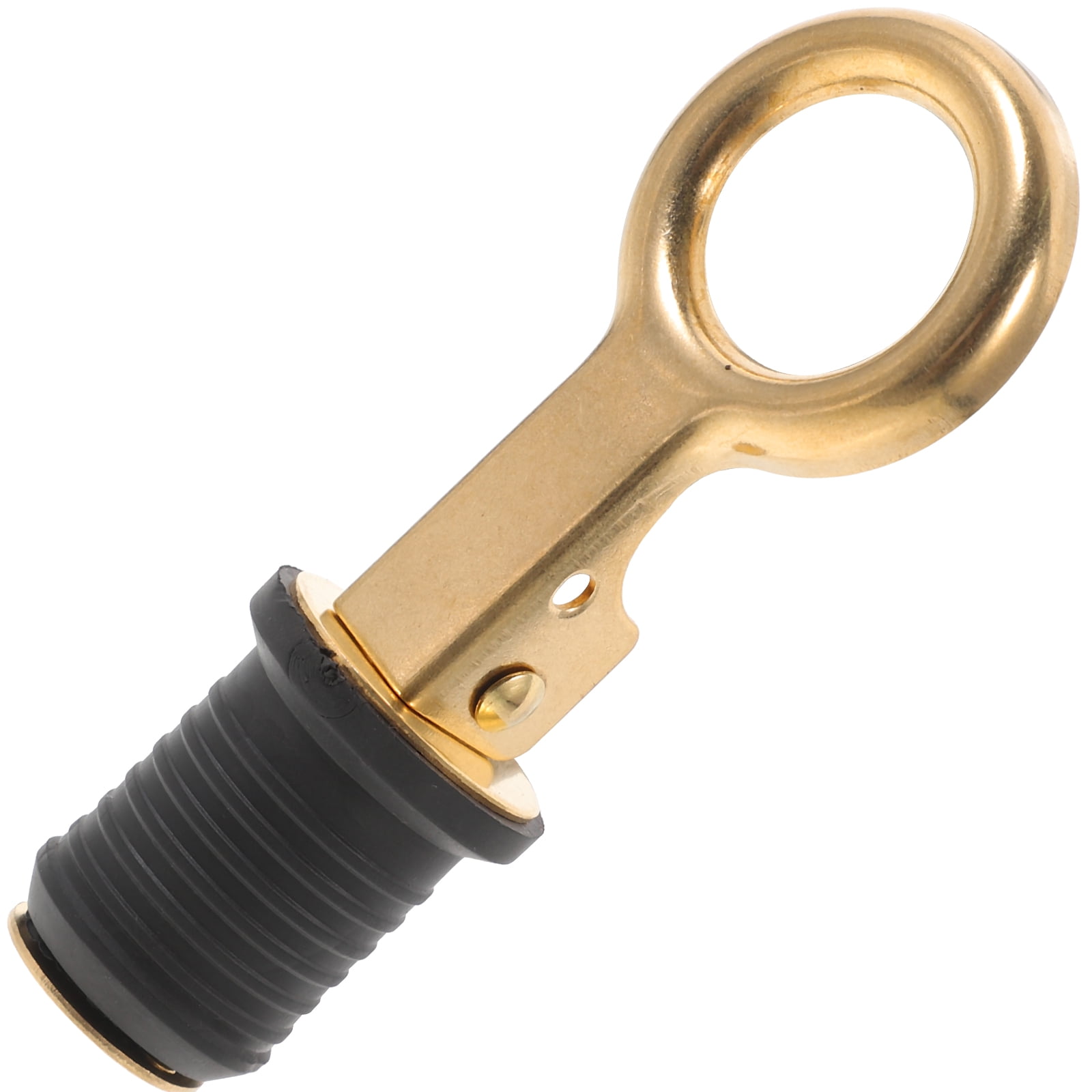 2 Tappi Di Scarico Ovali Barca – Acciaio Inox 316, Filetto Per Foro 1″ E 3/4″, MB20161231917 - 3