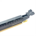 thumbnail image 1 of PCI 4.0 X16 to 16X Adapter Increase Height Card Gen4 Motherboard Slot GPU GTX RX Graphics Card Protection IO Test, 1 of 5