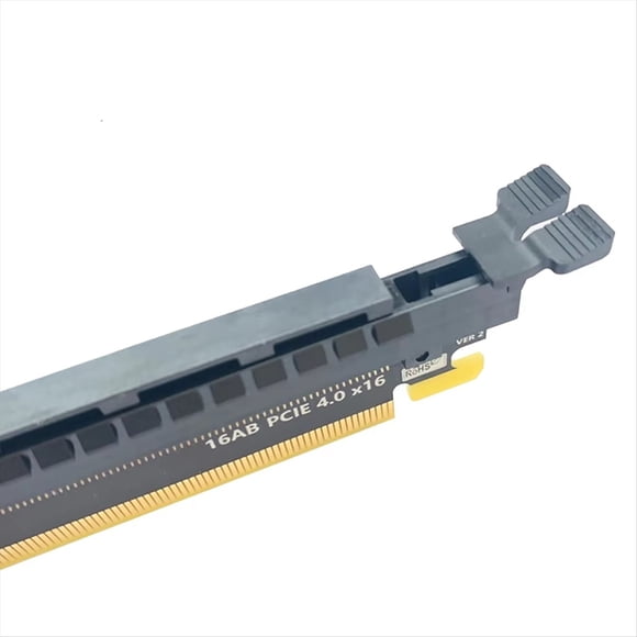 PCI 4.0 X16 to 16X Adapter Increase Height Card Gen4 Motherboard Slot GPU GTX RX Graphics Card Protection IO Test