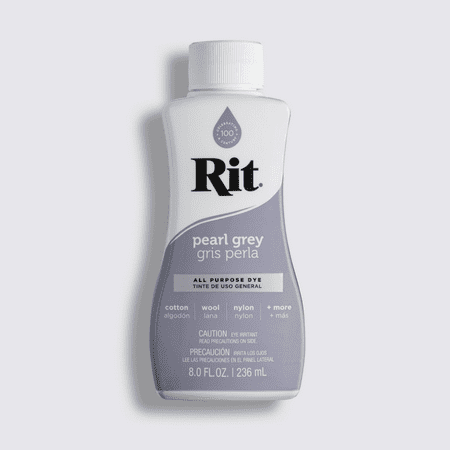 UPC: 0885967883909 | Rit Pearl Grey All Purpose Dye 8.0 fl oz