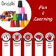 thumbnail image 2 of Osos Contadores Coloridos con Tazas a Juego - 100 Osos - Juguete de Aprendizaje de Conteo y Reconocimiento de Colores para Niños Pequeños y Niños - Educación Montessori - Juego Preescolar, 2 of 5