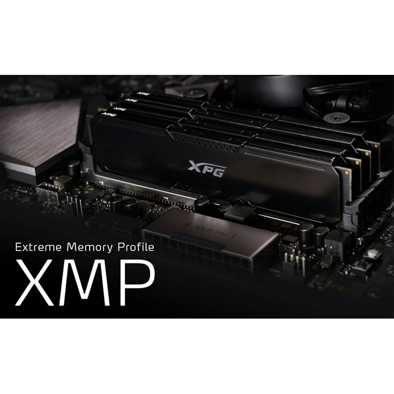 XPG DDR4 D60G RGB 16GB (2x8GB) 3200MHz PC4-25600 U-DIMM Desktop Memory CL16
