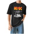 thumbnail image 4 of Playeras Interiores Para Hombre, Blusa Informal De Verano Con Estampado De Empalme De Color Para Hombre, Camiseta De Manga Corta Con Cuello Vuelto, 4 of 6