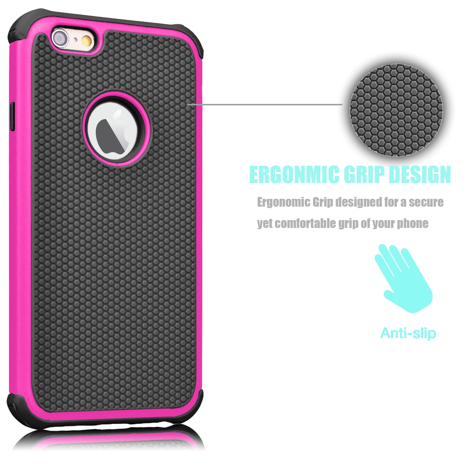 Amazon.com: GUAGUA Compatible with iPhone 6s Case iPhone 6