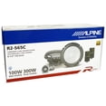 thumbnail image 4 of Pair Alpine R2-S65 6.5" 2-Way+R2-S65C Component Car Speakers+House Party Speaker, 4 of 34