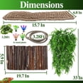 thumbnail image 2 of Accesorios para terrario HERCOCCI para Dragón Barbudo con hamaca y puente, 2 of 7