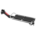 thumbnail image 2 of Bike Rear Rack, Bicycle Carrier Large Weight Capacity Wide Application With Tail Light For Universal Bicycles, 2 of 8