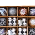 thumbnail image 4 of Conjunto de 42 piezas de adornos navideños, colgantes para de Navidad, gotas decorativas hechas a mano, decoración festiva para el hogar., 4 of 5