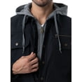 thumbnail image 2 of Wrangler Workwear Men's & Big Men's Quilted Lined Shirt Jacket, Sizes S-5XL, 2 of 9