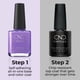 thumbnail image 4 of Esmalte de uñas CND Vinylux Longwear Gel-Like Purple 15ml, 4 of 9