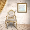 thumbnail image 3 of Kimberly, Allen 26x26 Gold Ornate Wood Framed with Double Matting Museum Art Print Titled - Seaside 3, 3 of 4