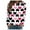 White, variant on Awdenio Fashion Sweatshirt For Women Valentine's Day Women's Casual Printed Thin Sweater Long Sleeve Round Neck Shirt Tops