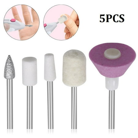 

5pcs Mini Ceramic Grinding Head Milling Polishing Rotary Tool Accessories forDIY