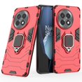 thumbnail image 3 of For OnePlus 13R 5G Ace 5 5G 5 Pro 5G Case PC TPU Protective Phone Cover with Ring Kickstand - Black, 3 of 5