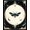 Black And Teal, Pattern 14, variant on ODIKA 8'x10' Washable Area Rug Death Academia Moth Gothic Galaxy Phase Mystical Symmetry Witchy for King Size Bedroom Under Bed, Master Suite, Non-Shedding, Easy Care